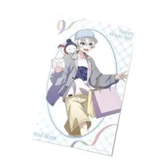 ドズル社 POPUP ロフト 購入特典 ポストカード おらふくん