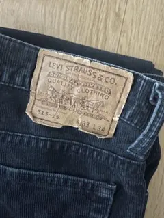 LEVI’S コーデュロイパンツ メンズのサムネイル