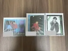 超特急 タクヤ スクラッチ ポラロイド風ブロマイド 4種セット まとめ
