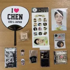 EXO チェン トレカ グッズ 缶バッジ セット まとめ売り 2025年最新】exo チェン バッチの人気アイテム - メルカリ