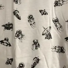 【新品】Bleu Bleuet プリントTシャツ(アストロノーツ)のサムネイル