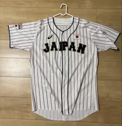 asics 日本代表 野球　侍ジャパンユニフォーム
