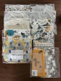 [新品未開封]ムーミン　ファーストチャイルドボックス　ベビー服　12点セット