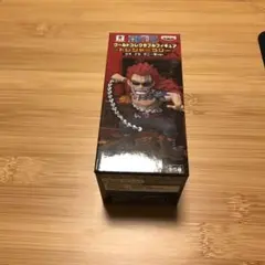 ワンピース　ワールドコレクタブル　フィギュア　マッドトレジャー