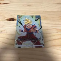 ドラゴンボールカード 孫悟空 リミテッドパックFB09-080 パラレル DBFW 孫悟空 UC パラレル FB09-080 リミテッドパック02 - メルカリ