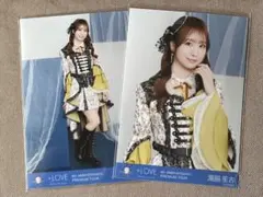 LOVE 瀧脇笙古 イコラブ 8周年ツアー衣装 貴族衣装 生写真 チュウ