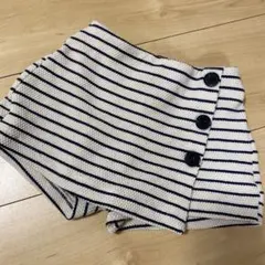 ZARA ストライプ スカート100cm