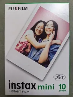 FUJIFILM instax mini インスタントフィルム 10枚1個