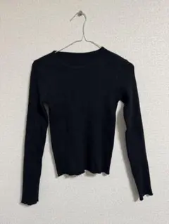 SHEIN 長袖セーター ブラック　S