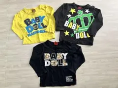 ベビードール　長袖カットソー80 90