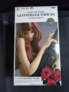 未開封品 LUPIN THE THIRD 峰不二子 Fujiko フィギュア