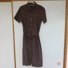 DES PRES シャツワンピース