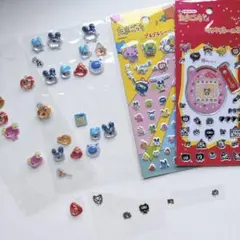 たまごっち　ボンボンドロップシール　おすそわけ、100均シール　まとめ売り