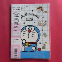 ドラえもん スケジュール帳　手帳　2026年 A6 ⑥ ☆