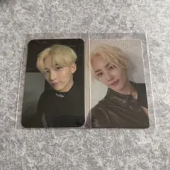 SEVENTEEN ジョンハン トレカ 2枚セット