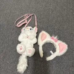 マリーちゃん　カチューシャ　ポシェット　セット