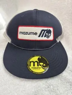 mazume メッシュキャップ ネイビーのサムネイル