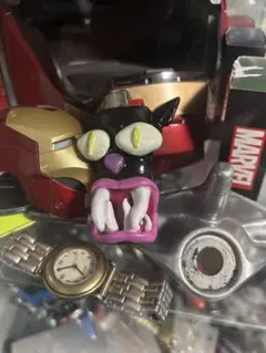 BICライターケース（黒猫）