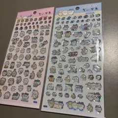 ちいかわ　ぷっくりあシール