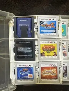 ニンテンドー3DSカードケース ＆ソフト