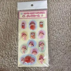 不二家 ペコちゃん ももぺこ ぷっくりシール