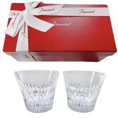 新品未使用 Baccarat バカラ 2022年製 ペア2個セット ロックグラス