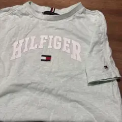 TOMMY HILFIGER ミントグリーン Tシャツ 122