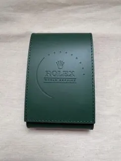 ROLEX ロレックス トラベルケース グリーン - メルカリ