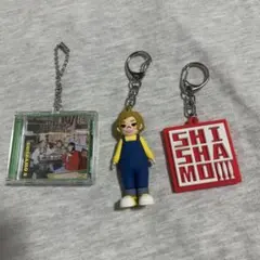 SHISHAMO ししゃもちゃん 3Dキーホルダー ガチャ あっちゃん 宮崎朝子 