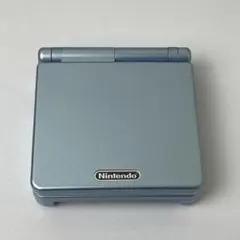 ☆美品☆Nintendo Game Boy Advance SP パールブルー