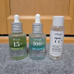 anua 美容液セット pdrn アゼライン