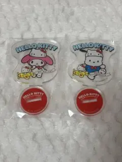 HELLO KITTY ハローキティ 50周年 ポチャッコ マイメロディ