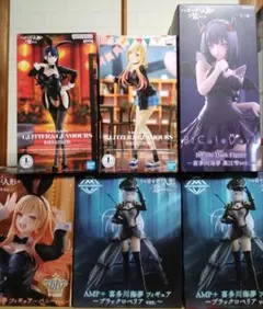最新美少女プライズフィギュア まとめ売り6個セット - メルカリ