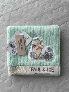 PAUL & JOE くまのプーさん　タオルハンカチ