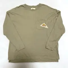 KELTY ロンT ロングスリーブ　カーキベージュ 2のサムネイル
