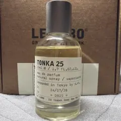 LE LABO トンカ25 100ml 未使用 ※ラベルに名前有 - メルカリ