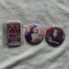 アイカツ 神崎美月 缶バッジ 3点セット