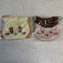 ちいかわ おかお巾着 シーサー くりまんじゅう