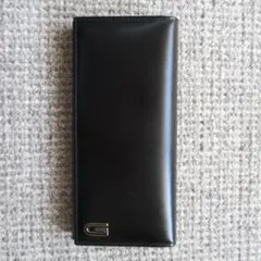 未使用 箱付 GUCCI 長財布 ブラック メンズ