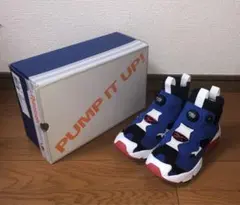 23cm 良品 REEBOK INSTA PUMP FURY OG ULTK 青