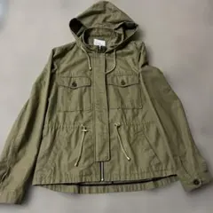 ZARA Trafaluc ザラフード付きジャケット