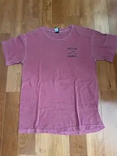 KAILUA HAWAII バーガンディ Tシャツ