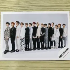 SnowMan SixTONES 集合　公式写真　スノスト