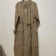 Allumer シャツワンピース