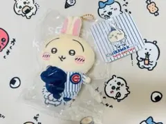 ◎うさぎ◎ ちいかわx MLB TOKYO SERIES カブスマスコット