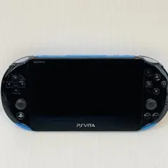 PSVITA PCH-2000 ソニー Vita アクアブルー