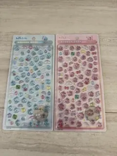 しずくちゃん ボンボンドロップ ミニシール