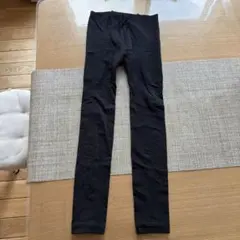 ブラック スパッツ サイズ JM-L