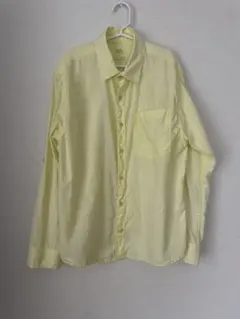 ZARA イエロー 長袖シャツ サイズ10