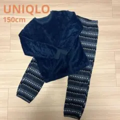UNIQLO フリースパジャマ 上下セット150cm